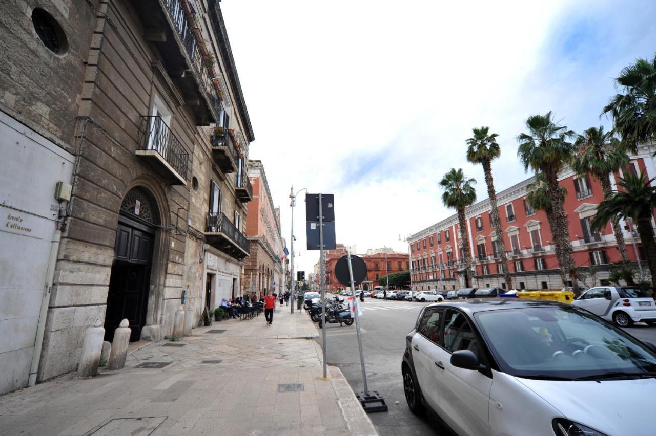 Palazzo Ietri Corso Vittorio Emanuele Rooms 바리 외부 사진
